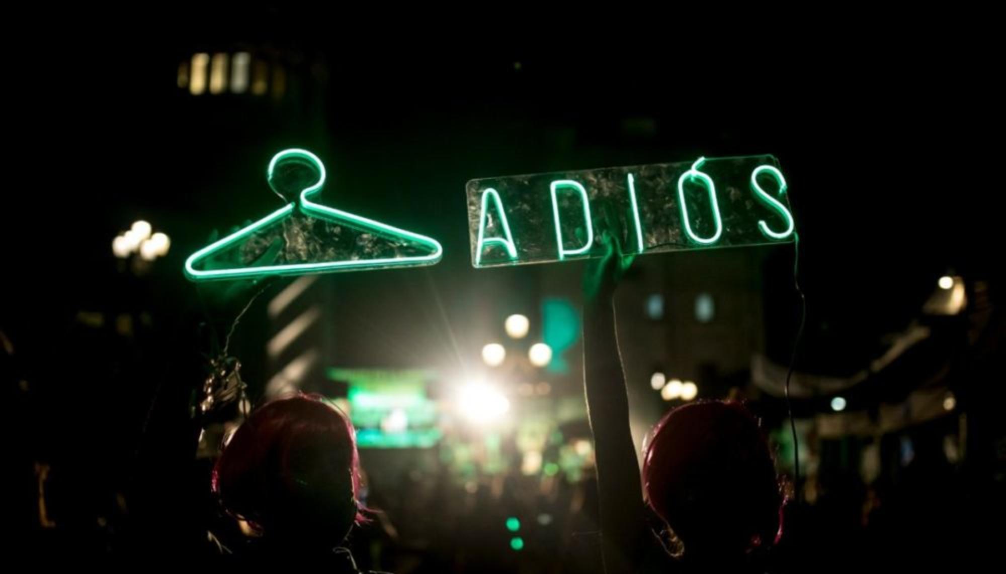 Percha aborto argentino